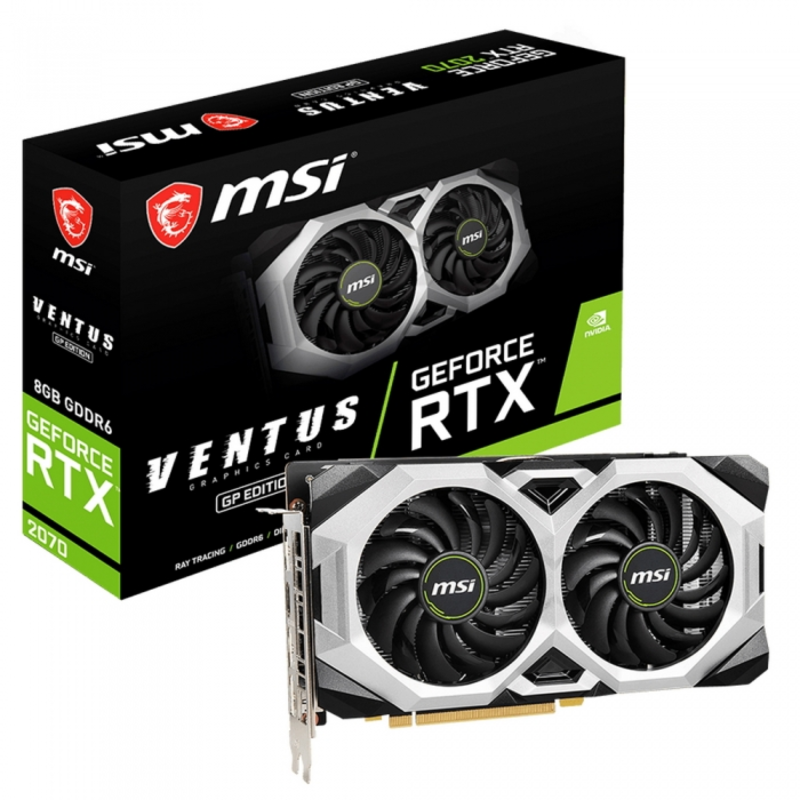 Видеокарта RTX 2070 VENTUS GP 8G