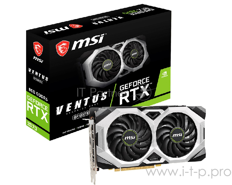 Видеокарта RTX 2070 VENTUS GP 8G