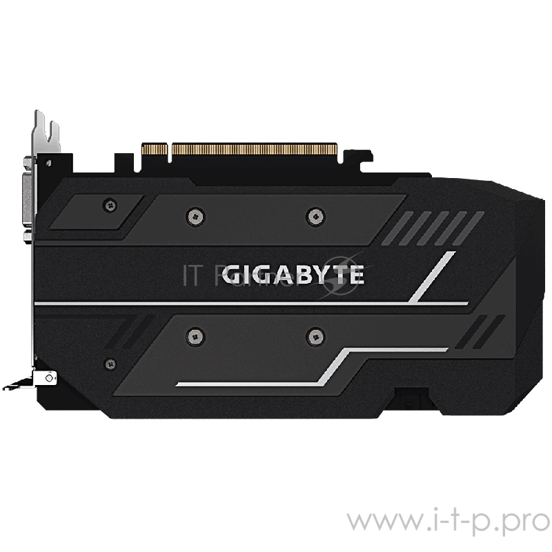 Видеокарта Gigabyte PCI-E GV-N165SWF2OC-4GD nVidia GeForce GTX 1650SUPER 4096Mb 128bit GDDR5 1665/12000 DVIx1/HDMIx1/DPx1/HDCP Ret