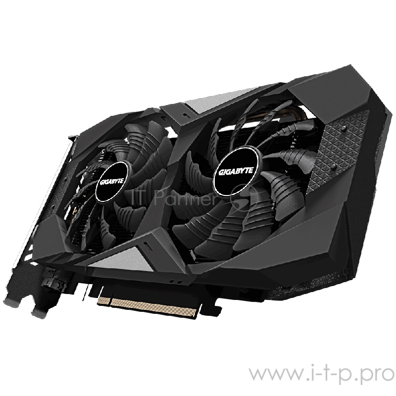 Видеокарта Gigabyte PCI-E GV-N165SWF2OC-4GD nVidia GeForce GTX 1650SUPER 4096Mb 128bit GDDR5 1665/12000 DVIx1/HDMIx1/DPx1/HDCP Ret