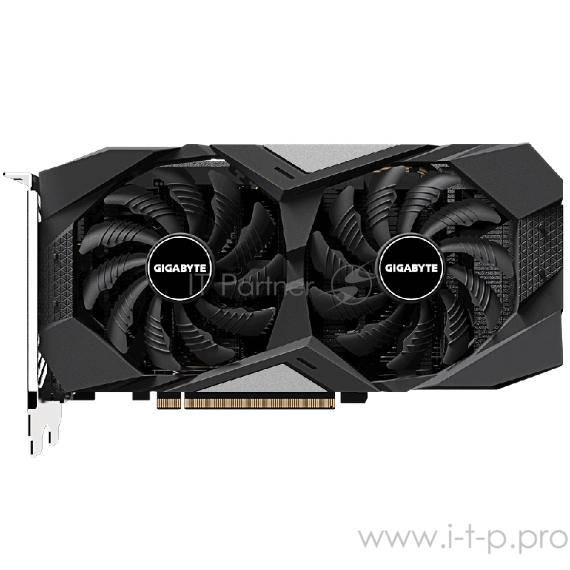 Видеокарта Gigabyte PCI-E GV-N165SWF2OC-4GD nVidia GeForce GTX 1650SUPER 4096Mb 128bit GDDR5 1665/12000 DVIx1/HDMIx1/DPx1/HDCP Ret