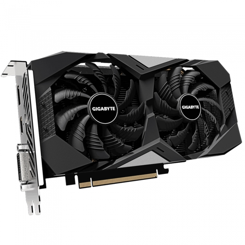 Видеокарта Gigabyte PCI-E GV-N165SWF2OC-4GD nVidia GeForce GTX 1650SUPER 4096Mb 128bit GDDR5 1665/12000 DVIx1/HDMIx1/DPx1/HDCP Ret