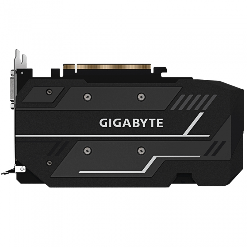 Видеокарта Gigabyte PCI-E GV-N165SWF2OC-4GD nVidia GeForce GTX 1650SUPER 4096Mb 128bit GDDR5 1665/12000 DVIx1/HDMIx1/DPx1/HDCP Ret