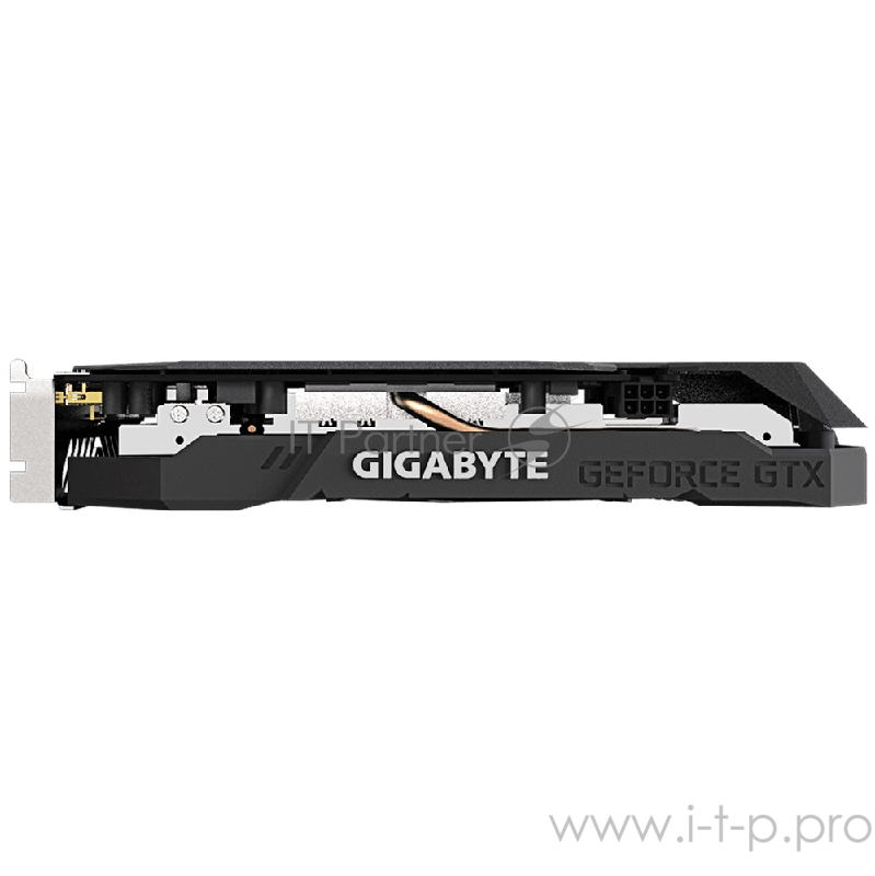 Видеокарта Gigabyte PCI-E GV-N165SWF2OC-4GD nVidia GeForce GTX 1650SUPER 4096Mb 128bit GDDR5 1665/12000 DVIx1/HDMIx1/DPx1/HDCP Ret