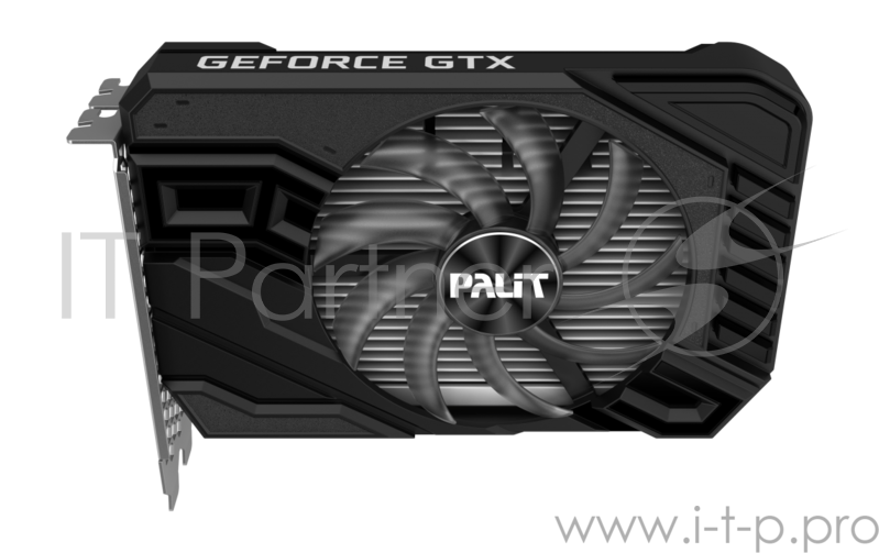 Видеокарта Palit PCI-E PA-GTX1650 SUPER STORMX 4G nVidia GeForce GTX 1650SUPER 4096Mb 128bit GDDR6 1530/12000 DVIx1/HDMIx1/DPx1/HDCP Ret