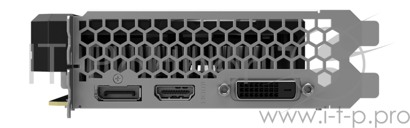 Видеокарта Palit PCI-E PA-GTX1650 SUPER STORMX 4G nVidia GeForce GTX 1650SUPER 4096Mb 128bit GDDR6 1530/12000 DVIx1/HDMIx1/DPx1/HDCP Ret