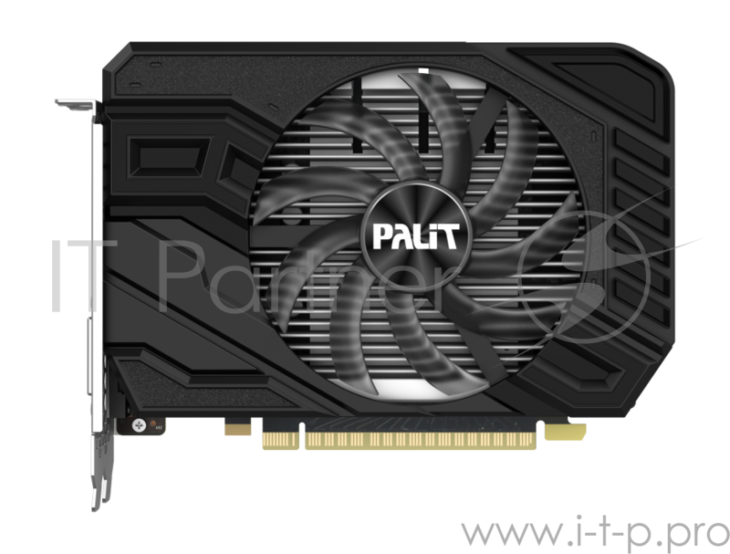 Видеокарта Palit PCI-E PA-GTX1650 SUPER STORMX OC 4G nVidia GeForce GTX 1650SUPER 4096Mb 128bit GDDR6 1530/12000 DVIx1/HDMIx1/DPx1/HDCP Ret