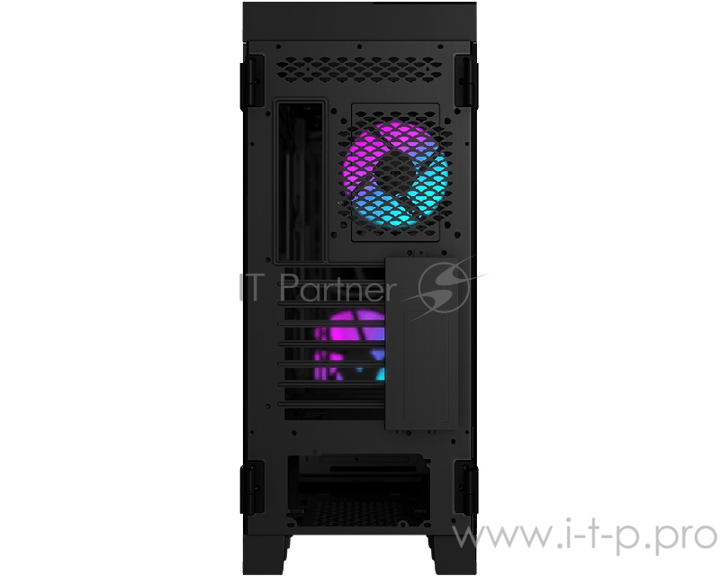 Компьютерный корпус MSI MPG SEKIRA 500X, Global, 1xTypeC, 4xUSB 3.0, 1xARGB Fan, Tempered Glass Window