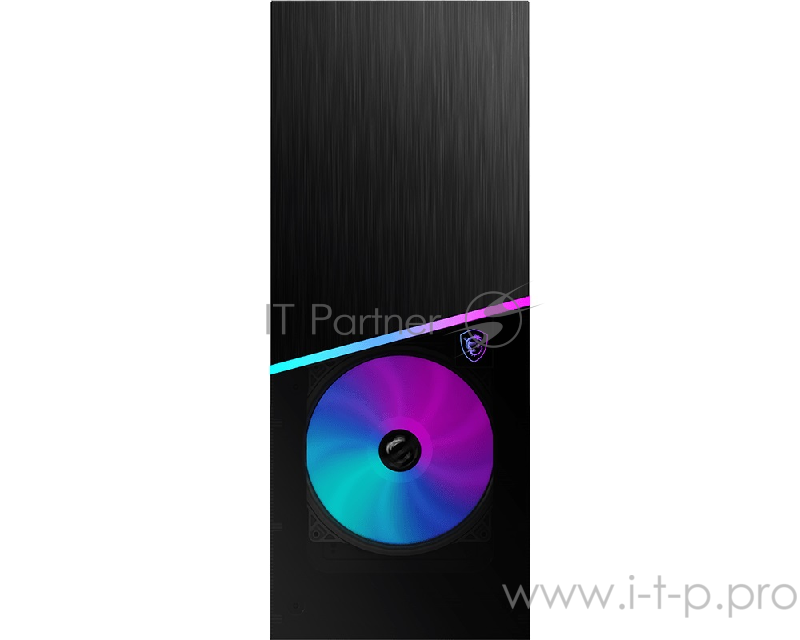 Компьютерный корпус MSI MPG SEKIRA 500X, Global, 1xTypeC, 4xUSB 3.0, 1xARGB Fan, Tempered Glass Window