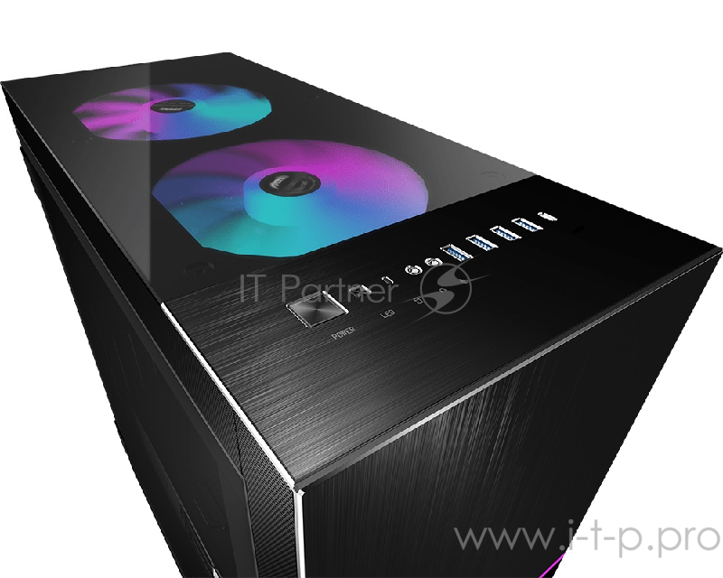 Компьютерный корпус MSI MPG SEKIRA 500X, Global, 1xTypeC, 4xUSB 3.0, 1xARGB Fan, Tempered Glass Window