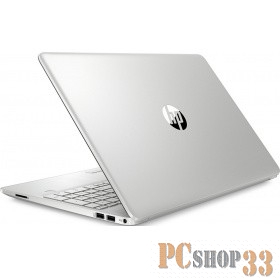 Ноутбук HP 15-dw0075ur Core i5 8265U/4Gb/SSD256Gb/nVidia GeForce Mx130 2Gb/15.6/TN/HD (1366x768)/Free DOS/silver/WiFi/BT/Cam