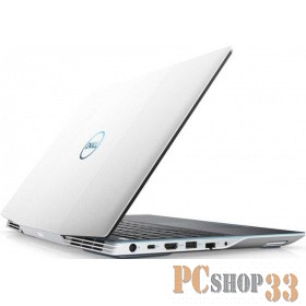 Ноутбук Dell G3-3590 i7-9750H (2.6)/16G/512G SSD/15,6FHD AG IPS/NV GTX1660Ti 6G/noODD/Backlit/Linux (G315-6820) White