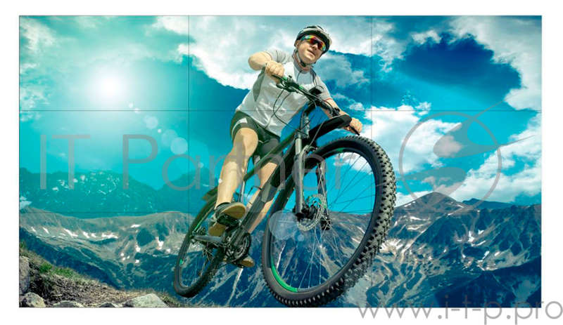 Панель LG 55 55SVH7E-A черный 8ms 16:9 DVI HDMI матовая 1200:1 700cd 178гр/178гр 1920x1080 DisplayPort FHD USB 16.8кг