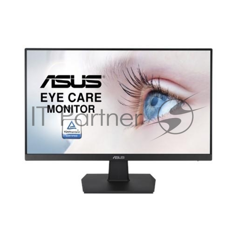 Монитор LCD 24 VA24EHE ASUS VA24EHE 23.8 Wide LED IPS monitor, 16:9, FHD 1920x1080, 5ms(GTG), 250 cd/m2, 100M :1 (3000:1), 178°(H), 178°(V), D-Sub, DVI-D, HDMI, 75 Hz, VESA 100x100 mm, Kensington lock, Flicker free, black