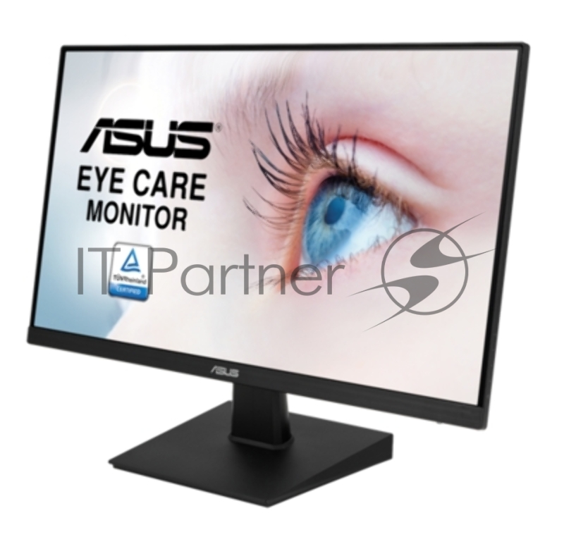 Монитор LCD 24 VA24EHE ASUS VA24EHE 23.8 Wide LED IPS monitor, 16:9, FHD 1920x1080, 5ms(GTG), 250 cd/m2, 100M :1 (3000:1), 178°(H), 178°(V), D-Sub, DVI-D, HDMI, 75 Hz, VESA 100x100 mm, Kensington lock, Flicker free, black