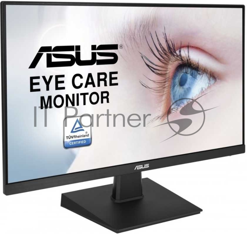 Монитор LCD 24 VA24EHE ASUS VA24EHE 23.8 Wide LED IPS monitor, 16:9, FHD 1920x1080, 5ms(GTG), 250 cd/m2, 100M :1 (3000:1), 178°(H), 178°(V), D-Sub, DVI-D, HDMI, 75 Hz, VESA 100x100 mm, Kensington lock, Flicker free, black