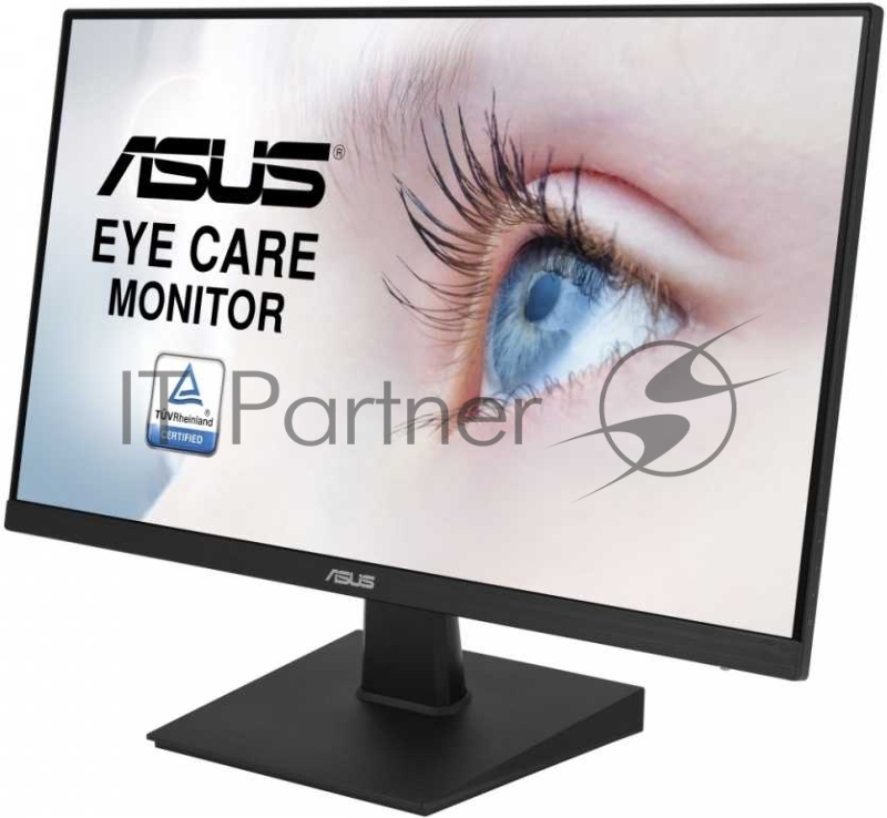 Монитор LCD 24 VA24EHE ASUS VA24EHE 23.8 Wide LED IPS monitor, 16:9, FHD 1920x1080, 5ms(GTG), 250 cd/m2, 100M :1 (3000:1), 178°(H), 178°(V), D-Sub, DVI-D, HDMI, 75 Hz, VESA 100x100 mm, Kensington lock, Flicker free, black