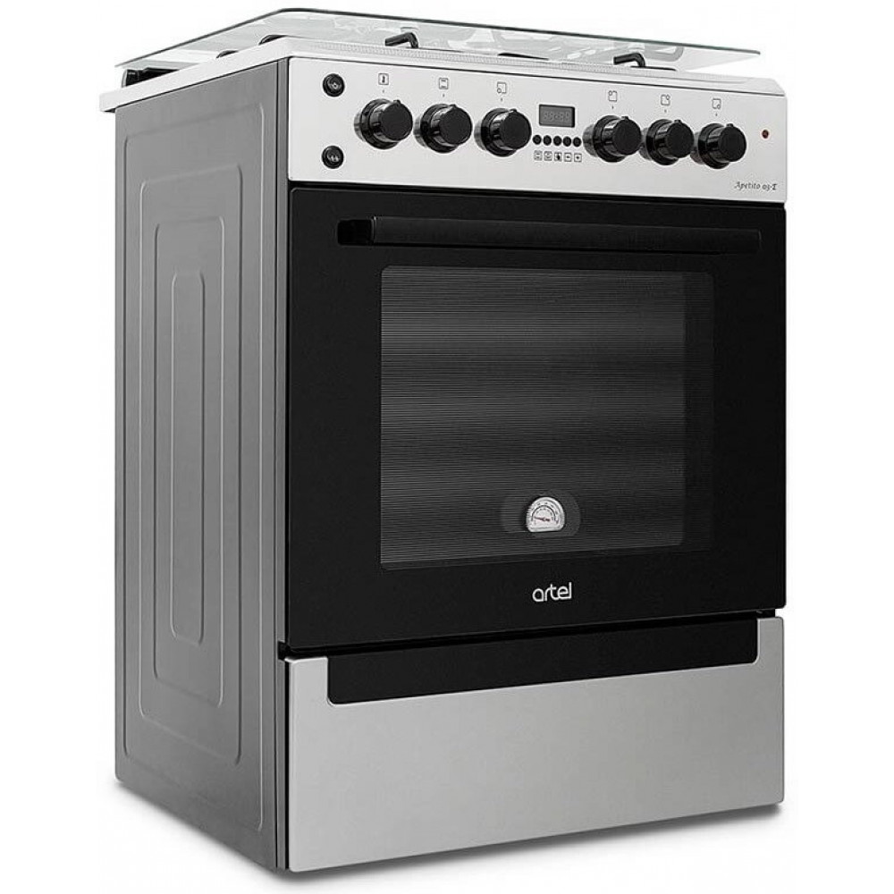 Комбинированная плита ARTEL APETITO 03-E серая