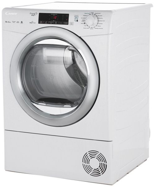 Сушильная машина Candy GrandO Vita Smart GVS H10A2TCE-07 кл.энер.:A++ макс.загр.:10кг белый