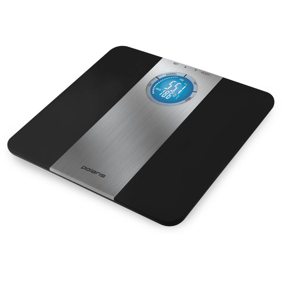 Весы Polaris PWS 1548D BMI, Черный