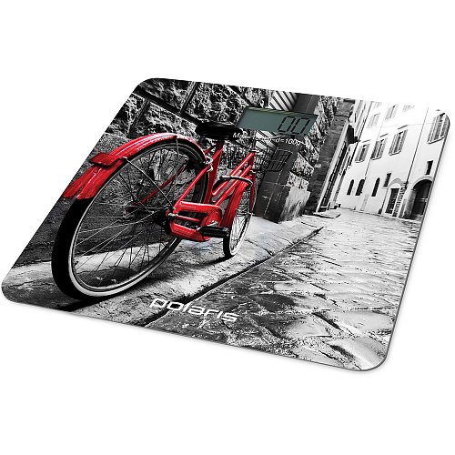 Весы Polaris PWS 1873DG Retro электронные, Рисунок