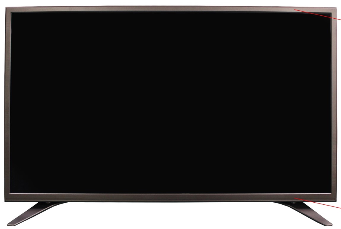 Телевизор ARTEL TV LED 32AH90G серо-коричневый