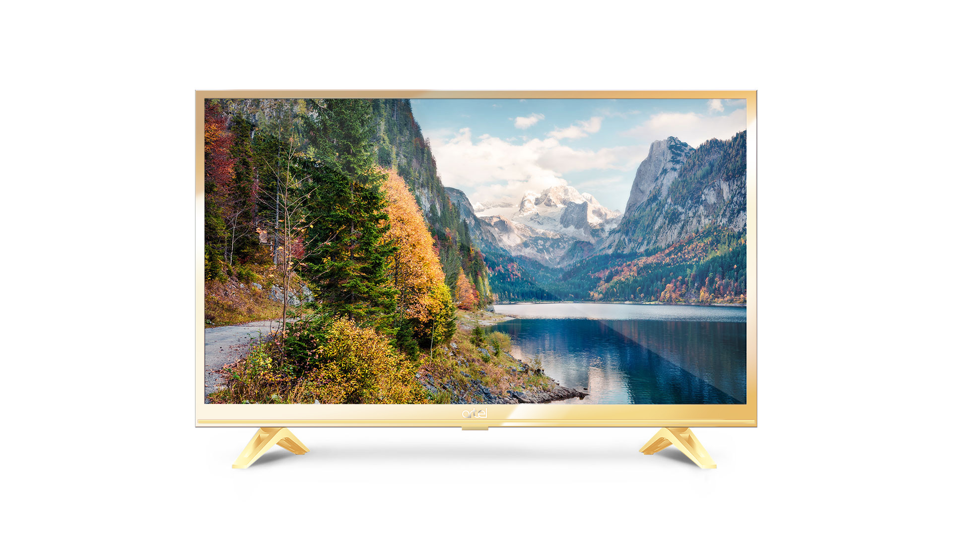 Телевизор ARTEL TV LED 43AF90G SMART Золотой