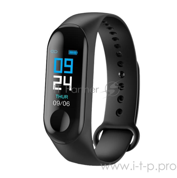 Фитнес-браслет BAND HEART IP68 BLACK G-SM04BLK GEOZON