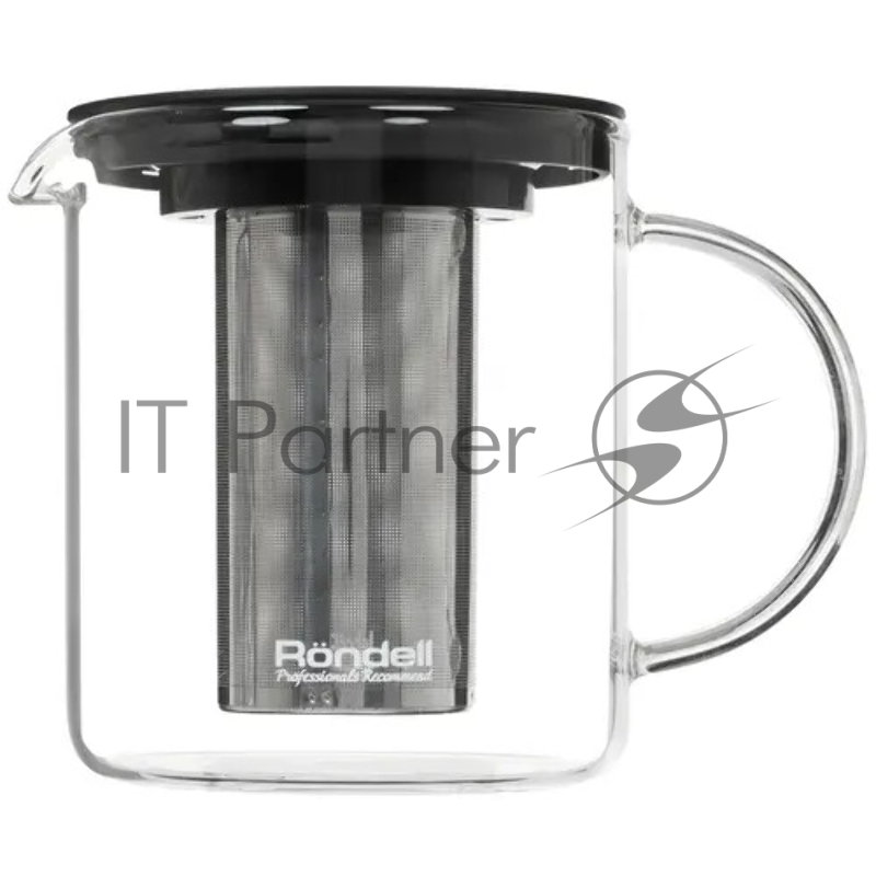 1233-RDS Чайник заварочный 1,0 л Klar Rondell