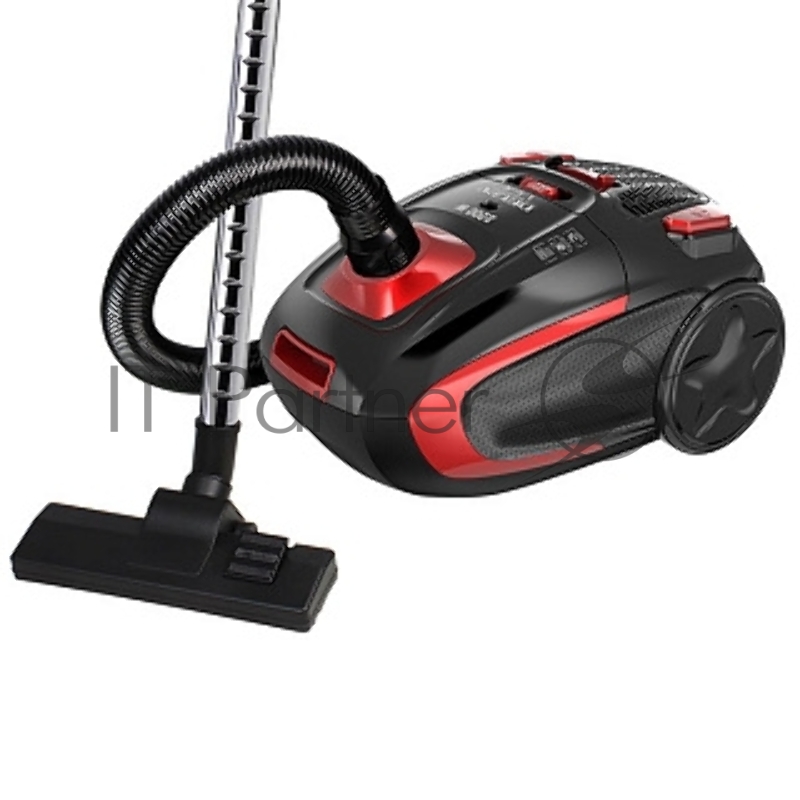 Пылесос DELTA LUX DL-0848 черн.с красным: 2200 Вт
