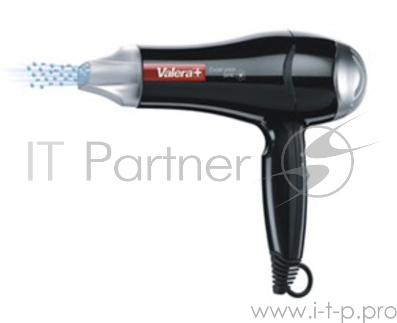Фен Valera 561.08/I 2000Вт черный/серебристый