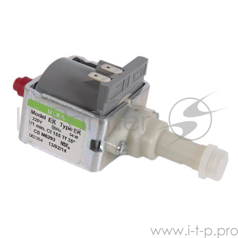 насос для пылесоса ULKA EK 54 Вт