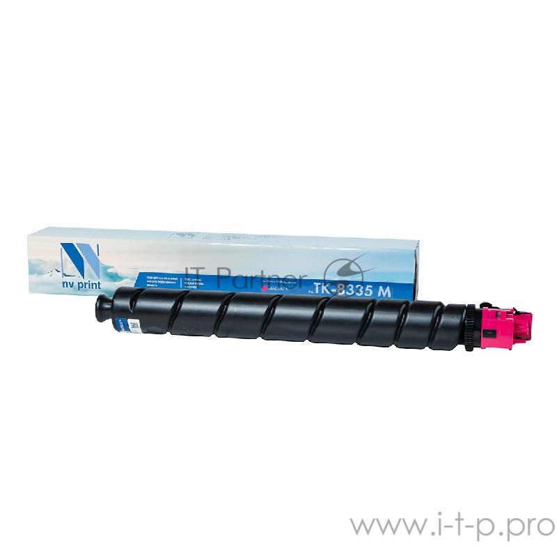 Тонер-картридж NVP совместимый NV-TK-8335 Magenta для Kyocera Taskalfa-3252ci (15000k)