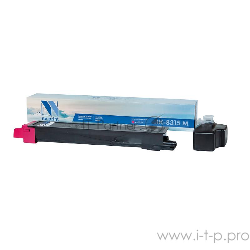 Тонер-картридж NVP совместимый NV-TK-8315 Magenta для Kyocera FS-Taskalfa-2550ci (6000k)