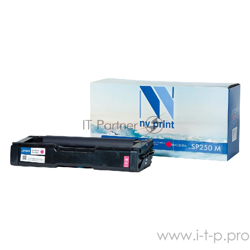 Картридж NVP совместимый NV-SP250 Magenta для Ricoh Aficio SPC250DN/SPC260/SPC261 (1600k)