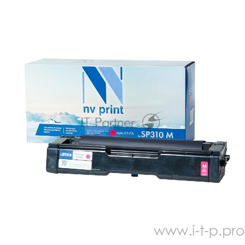 Картридж NVP совместимый NV-SP310 Magenta для Ricoh Aficio SPC231DN/SPC232/SPC242 (2500k)