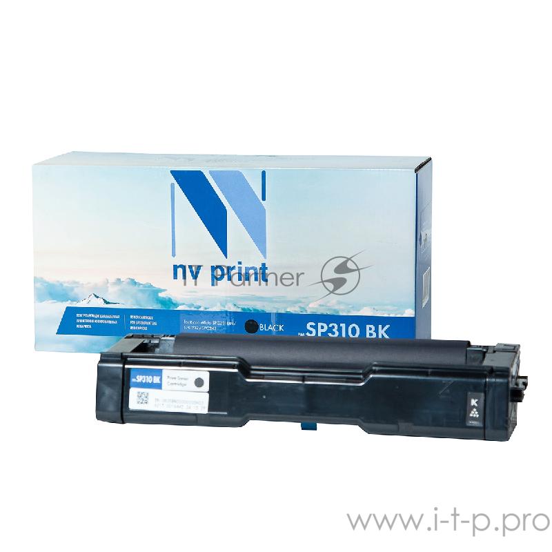 Картридж NVP совместимый NV-SP310 Black для Ricoh Aficio SPC231DN/SPC232/SPC242 (6500k)