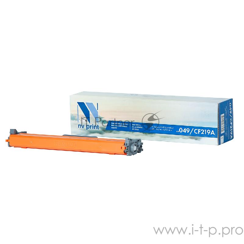 Блок фотобарабана NVP совместимый NV-049/CF219A для HP LaserJet Pro: M104A, M104W, M132A, M132FN, M132FW, M132NW (12000k)