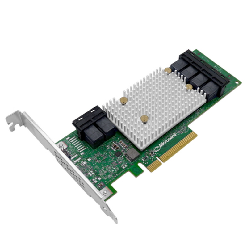 Adaptec HBA 1100-24i (2293800-R) PCI Express 3.0 x8, SAS-3 12 Гб/с, 6хSFF8643 internal