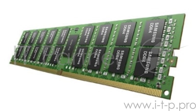 Модуль памяти Samsung DDR4 16GB RDIMM (PC4-23400) 2933MHz ECC Reg 1.2V (M393A2K40CB2-CVFCO)