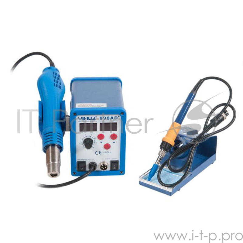 Паяльная станция YIHUA 898AD+