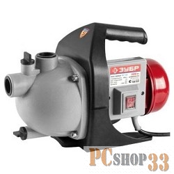 Бензоинструмент ЗУБР ЗНС-1100 Насос { поверхностный, садовый, 60л/мин, напор 44м, 1100Вт }