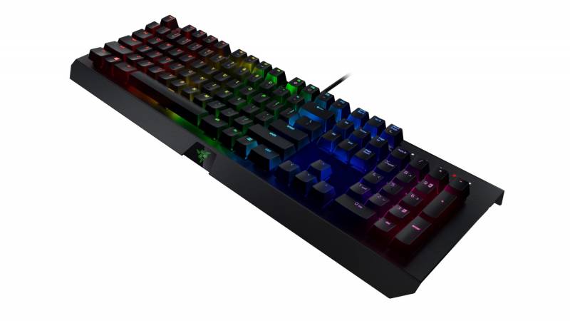 Клавиатура проводная Razer BlackWidow X Chroma, Черный RZ03-01760200-R3M1