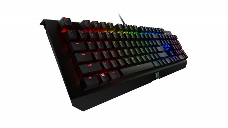 Клавиатура проводная Razer BlackWidow X Chroma, Черный RZ03-01760200-R3M1