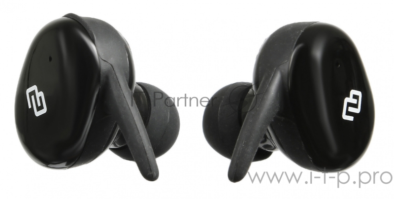 Гарнитура вкладыши Digma TWS-05 Touch черный беспроводные bluetooth (в ушной раковине)