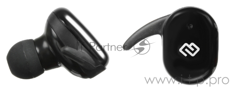 Гарнитура вкладыши Digma TWS-05 Touch черный беспроводные bluetooth (в ушной раковине)