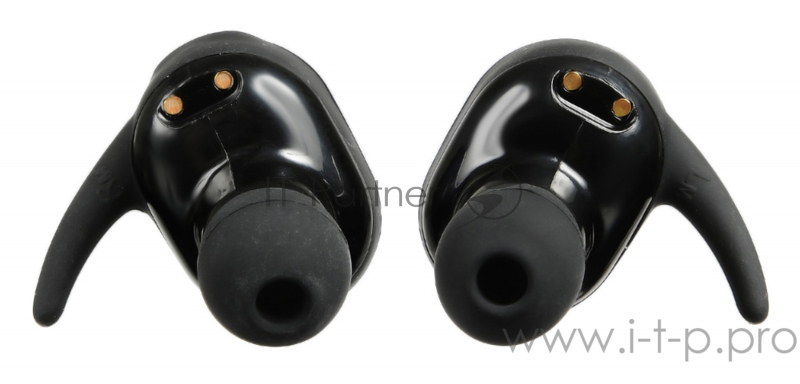 Гарнитура вкладыши Digma TWS-05 Touch черный беспроводные bluetooth (в ушной раковине)
