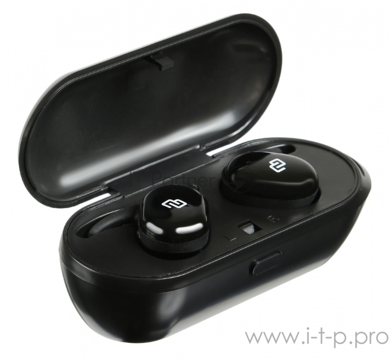 Гарнитура вкладыши Digma TWS-05 Touch черный беспроводные bluetooth (в ушной раковине)