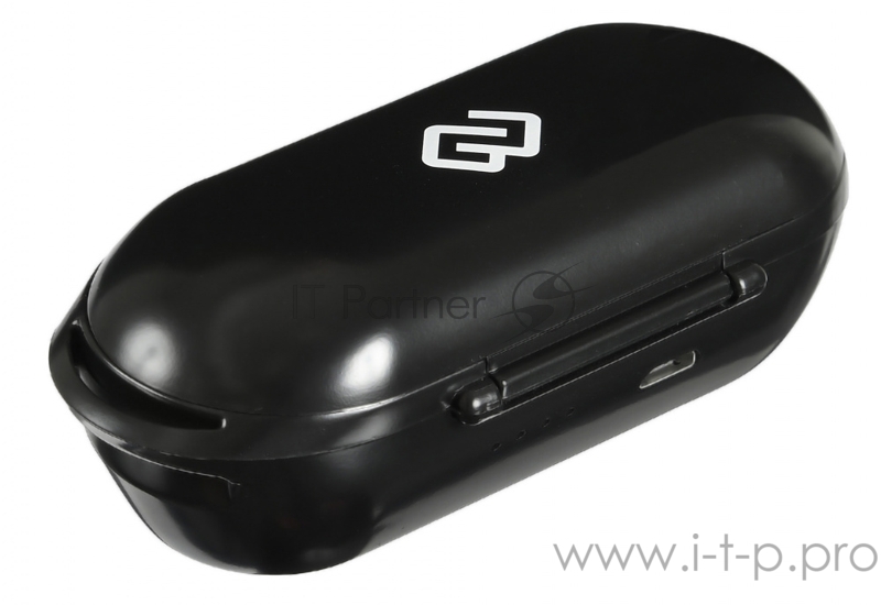 Гарнитура вкладыши Digma TWS-05 Touch черный беспроводные bluetooth (в ушной раковине)