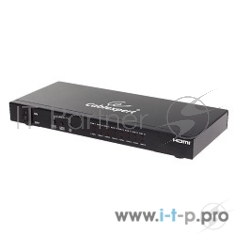 Разветвитель DSP-16PH4-001 Разветвитель HDMI Cablexpert DSP-16PH4-001, HD19F/16x19F, 1 компьютер - 16 мониторов